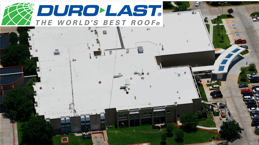 Durolast Commercial Rooftop White color