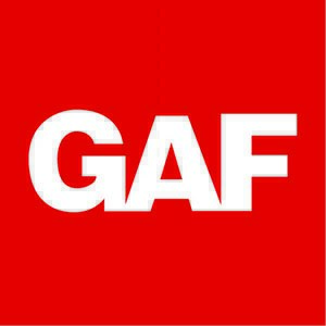 GAF Commercial Roofing Contractor Logo